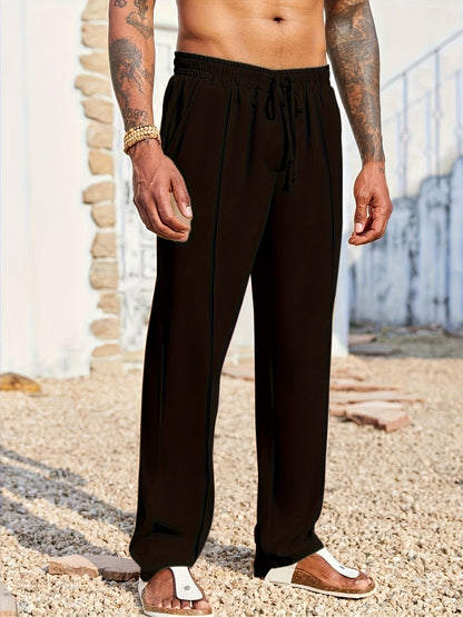 Casual Pants, Trendy And Fashionable Casual Pants, Men's Pants, Men's Pants, Long Pants, Straight Pants, Corduroy Casual Pants, Tight-fitting Casual Pants, Anti-wrinkle Casual Pants, 9-inch Pants, Men